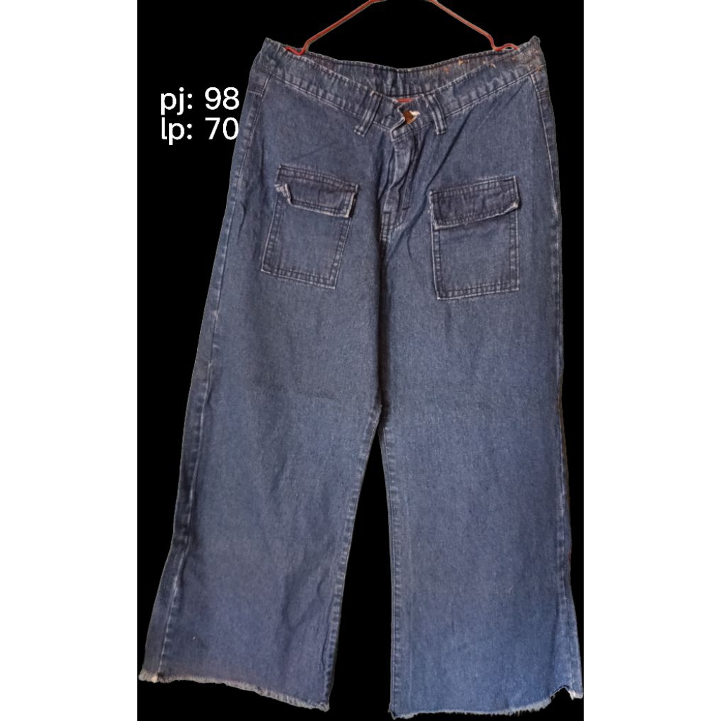 Prada Milano Jeans Dark Blue