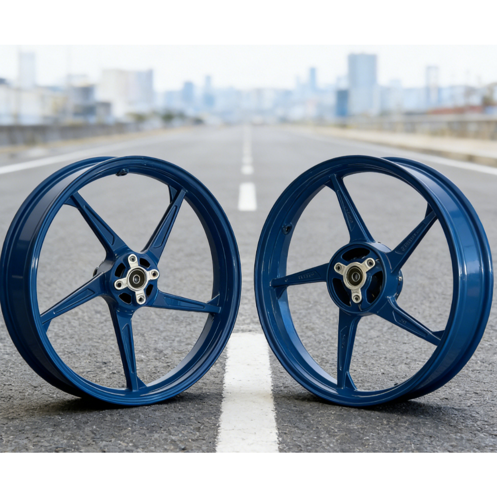 ENKEI velg racing sp 500 for suzuki satria Fu fu150 uk160/160x17 warna putih