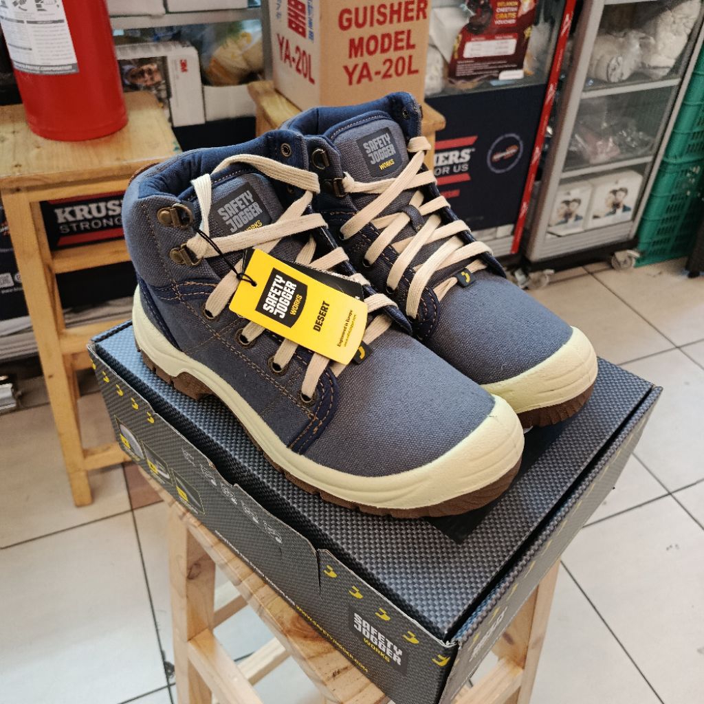 Sepatu Safety Jogger Dessert Original / Sepatu Safety Berkualitas