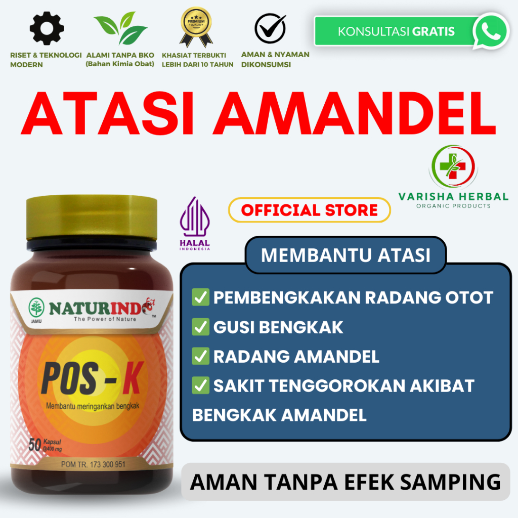 Obat Amandel Bengkak Obat Amandel Anak Obat Amandel Radang Amandel Dewasa Ampuh Pos K Naturindo