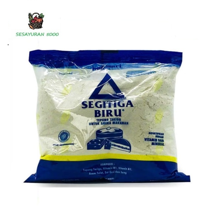TEPUNG TERIGU SEGITIGA BIRU 500 gram