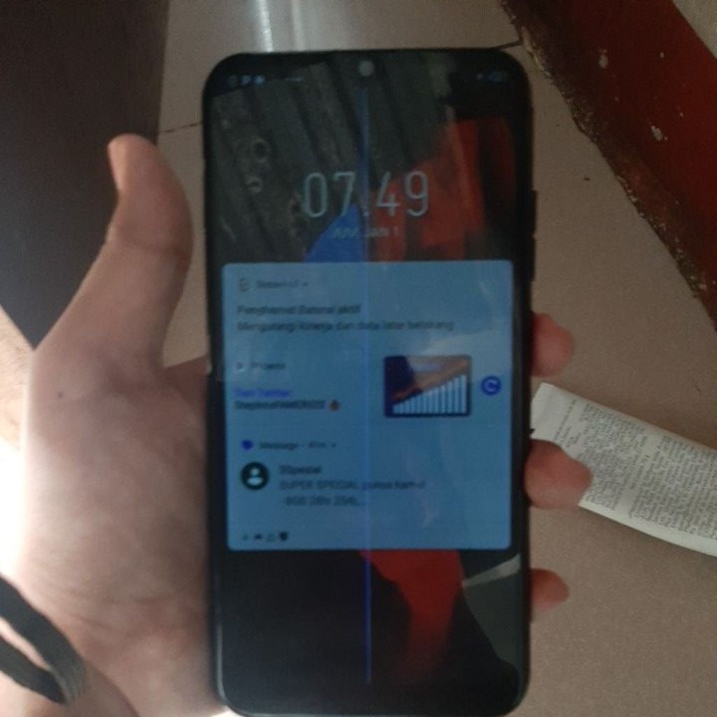 infinix smart 3 plus minus cek deskripsi