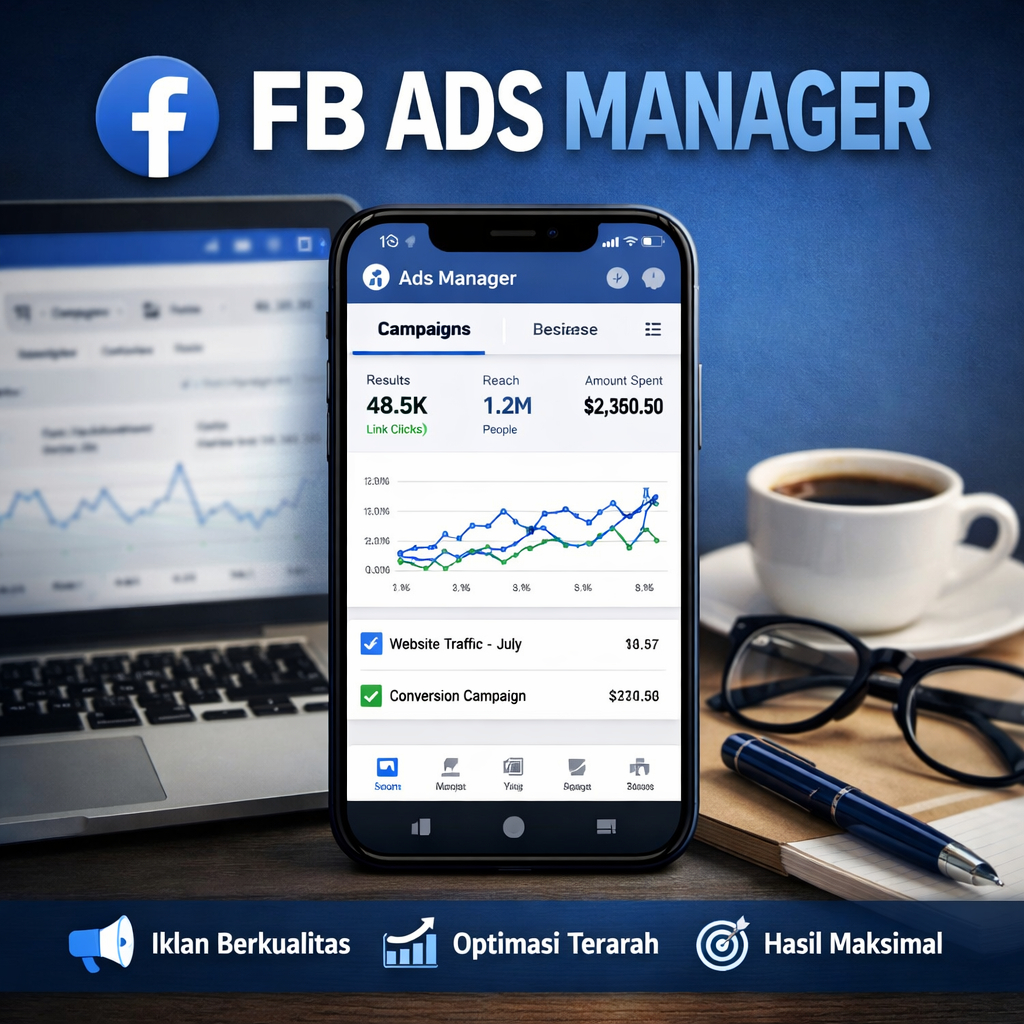 AKUN FB ADS MANAGER SIAP PAKAI