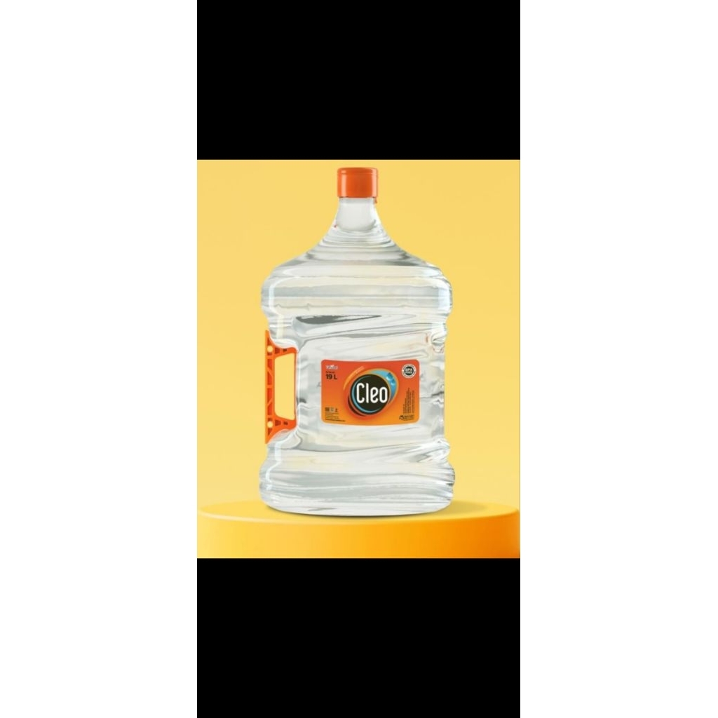 Cleo galon + isi 19 L