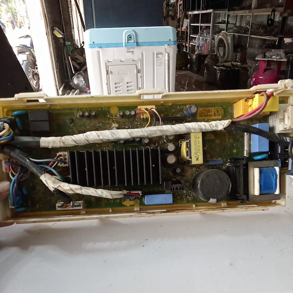 modul PCB mesin cuci LG