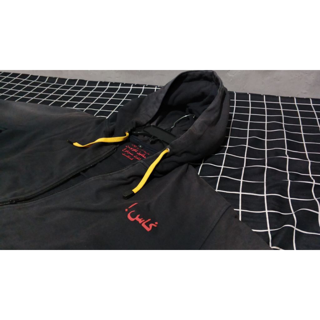 hoodie zipper tshirt fstvlst