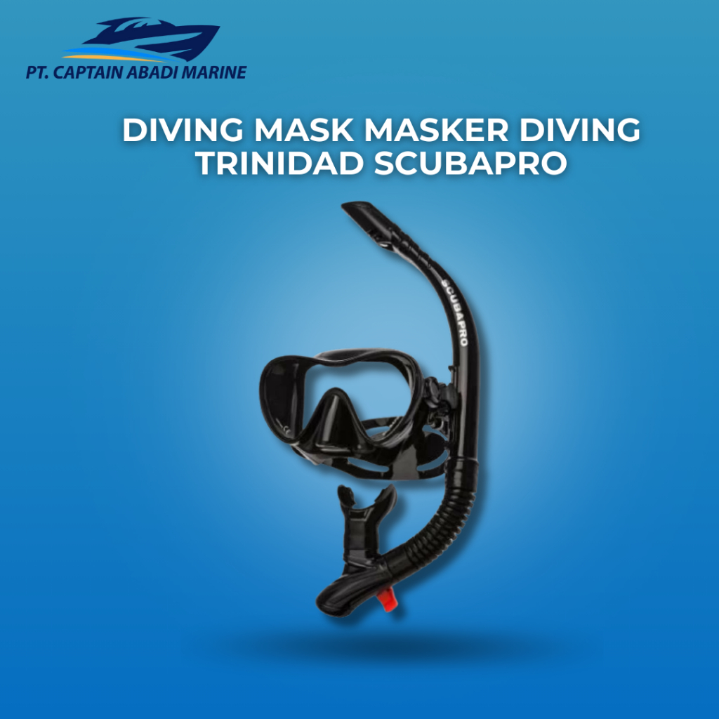 Diving mask masker diving trinidad scubapro