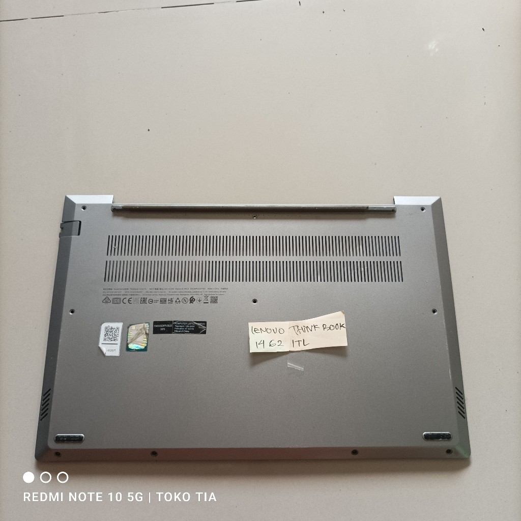Bottom case laptop Lenovo Thinkbook 14 G2 ITL original