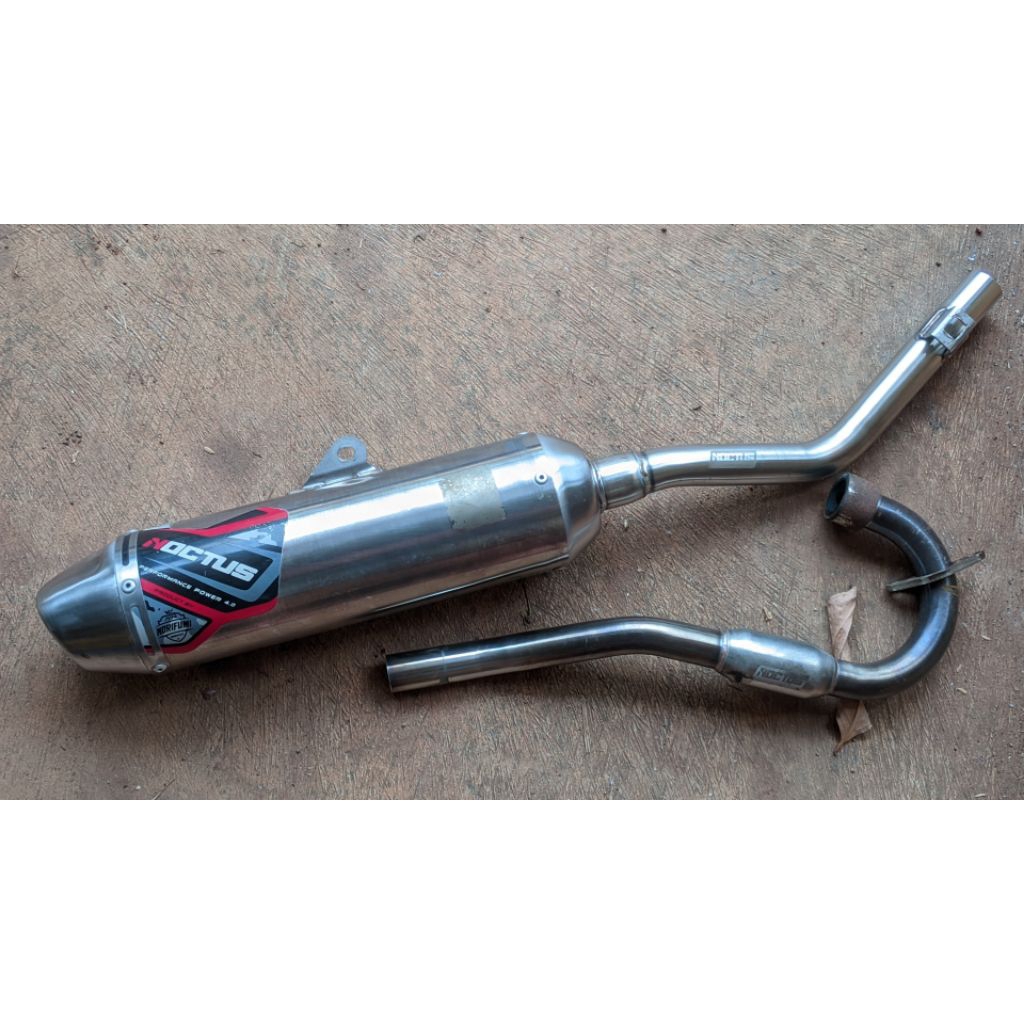 Knalpot CRF150L Norifumi Noctus T3 Original