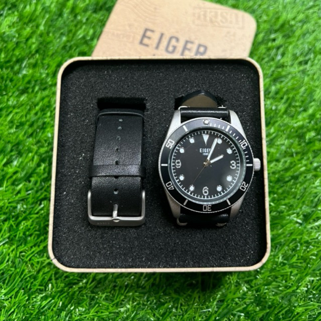 Jam Tangan Eiger1989 Bregaglia Watch
