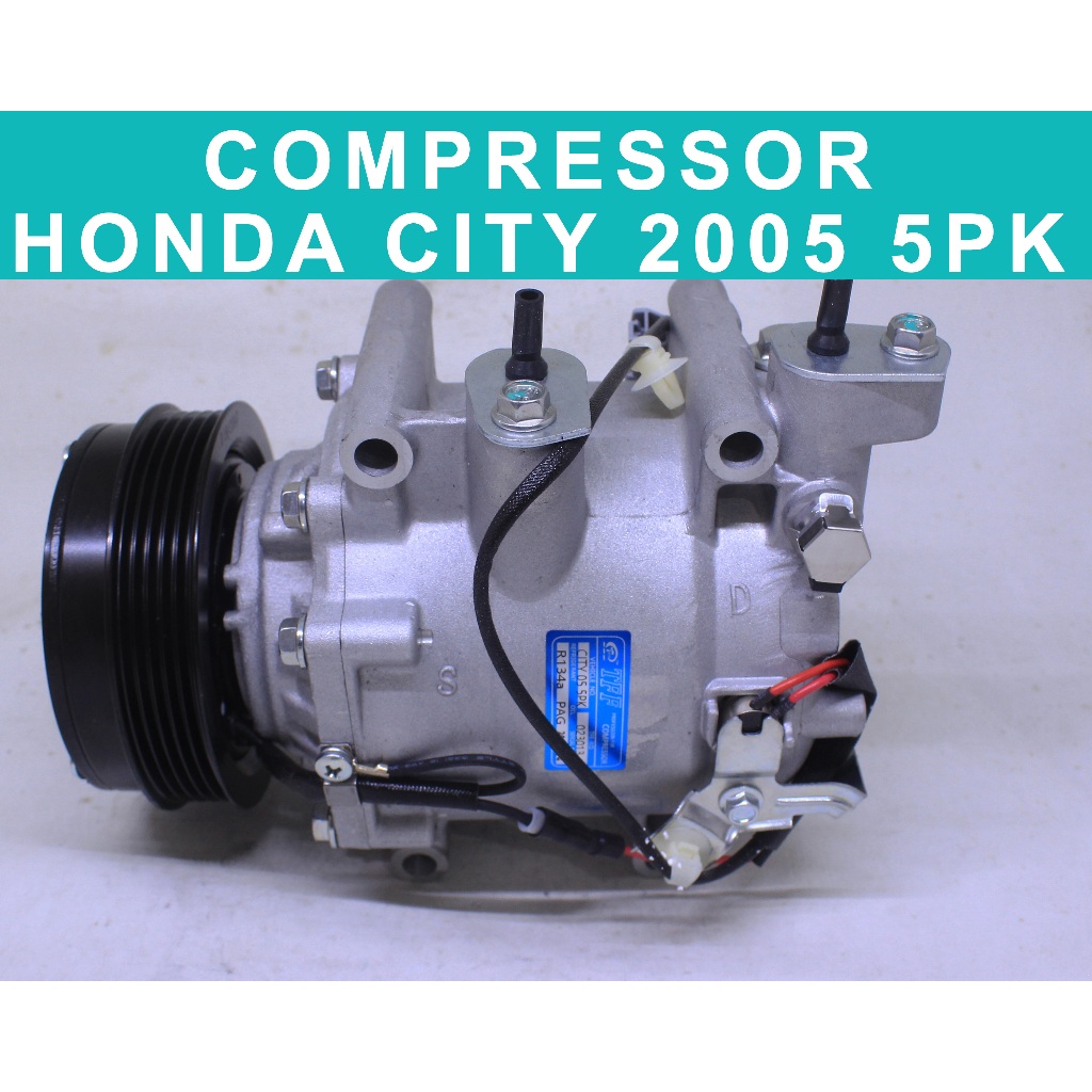 COMPRESSOR HONDA CITY 2005 5PK TFF023013 (TFF023013)