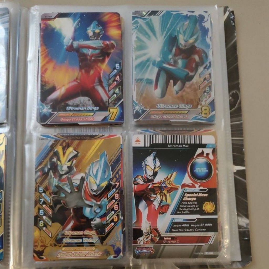 Preloved Kartu Ultraman @28k