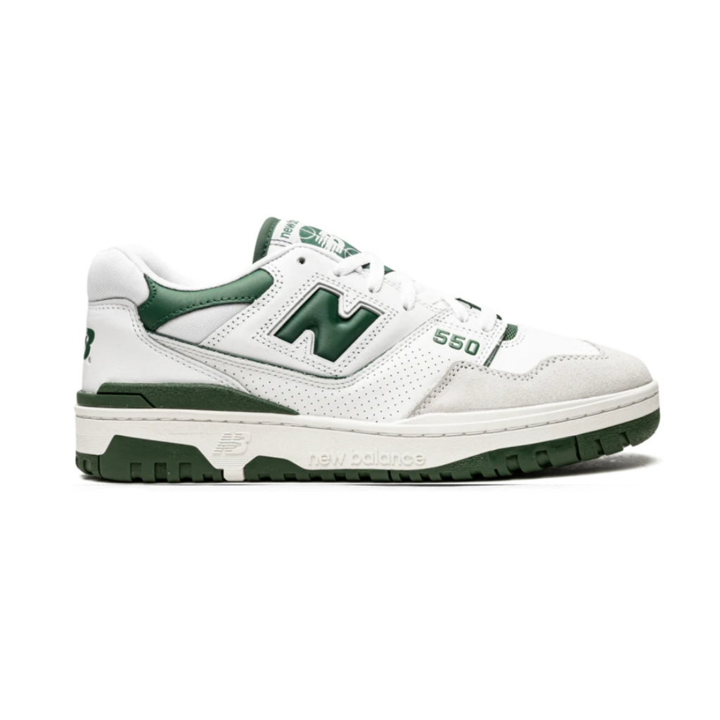 New Balance 550 White Green