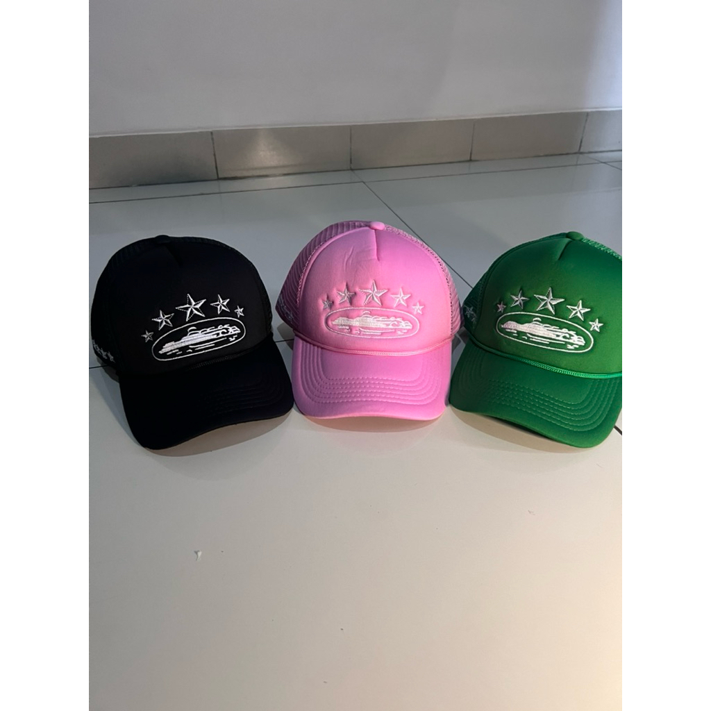 Topi corteiz rules the world HIGH QUALITY