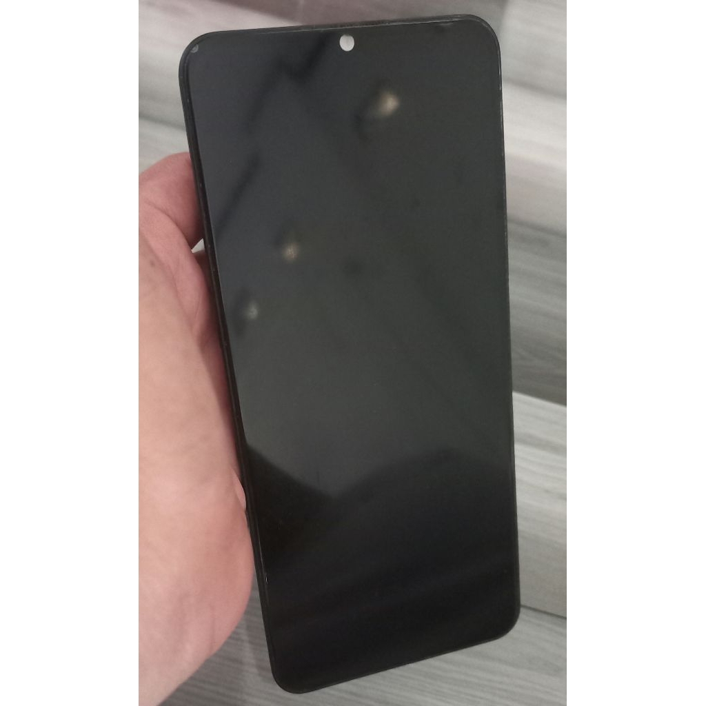 lcd dan frem vivo y16 ori copotan hp garansi normal