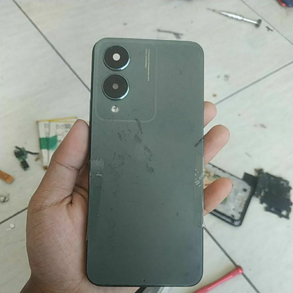 backdor bekas vivo y17s,fisik sesuai gambar