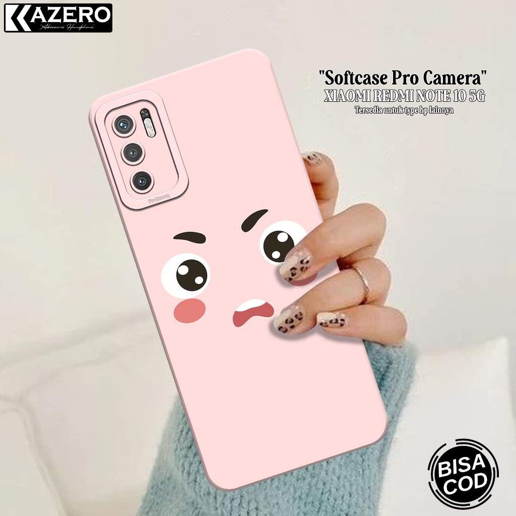 Silikon HP Xiaomi Redmi Note 10 5G - Fashion Case Kartun - Softcase Xiaomi Redmi Note 10 5G - Case R