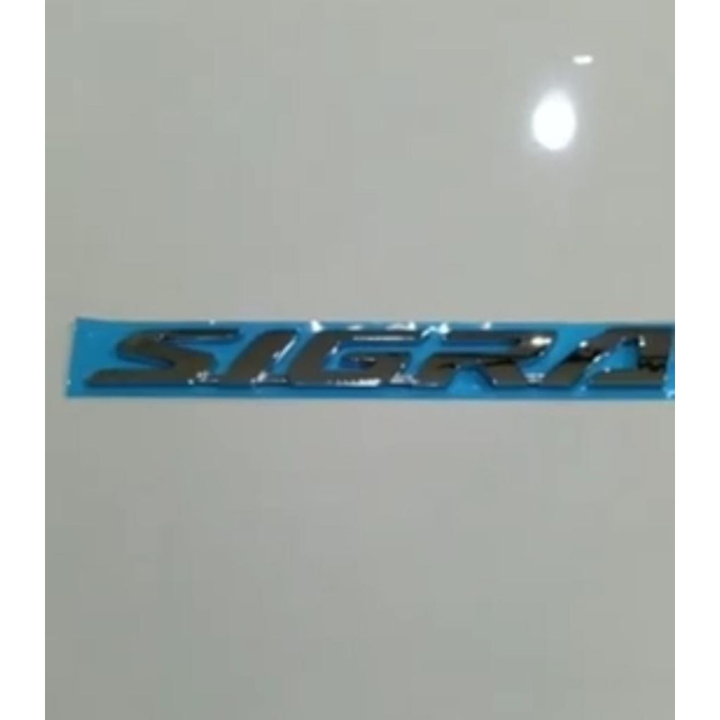 Logo emblem bagasi daihatsu sigra chrome