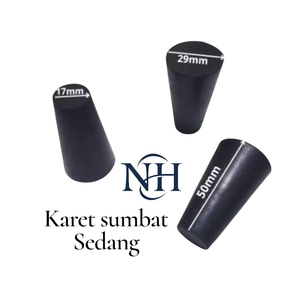 KARET SUMBAT BAK MANDI UKURAN SEDANG