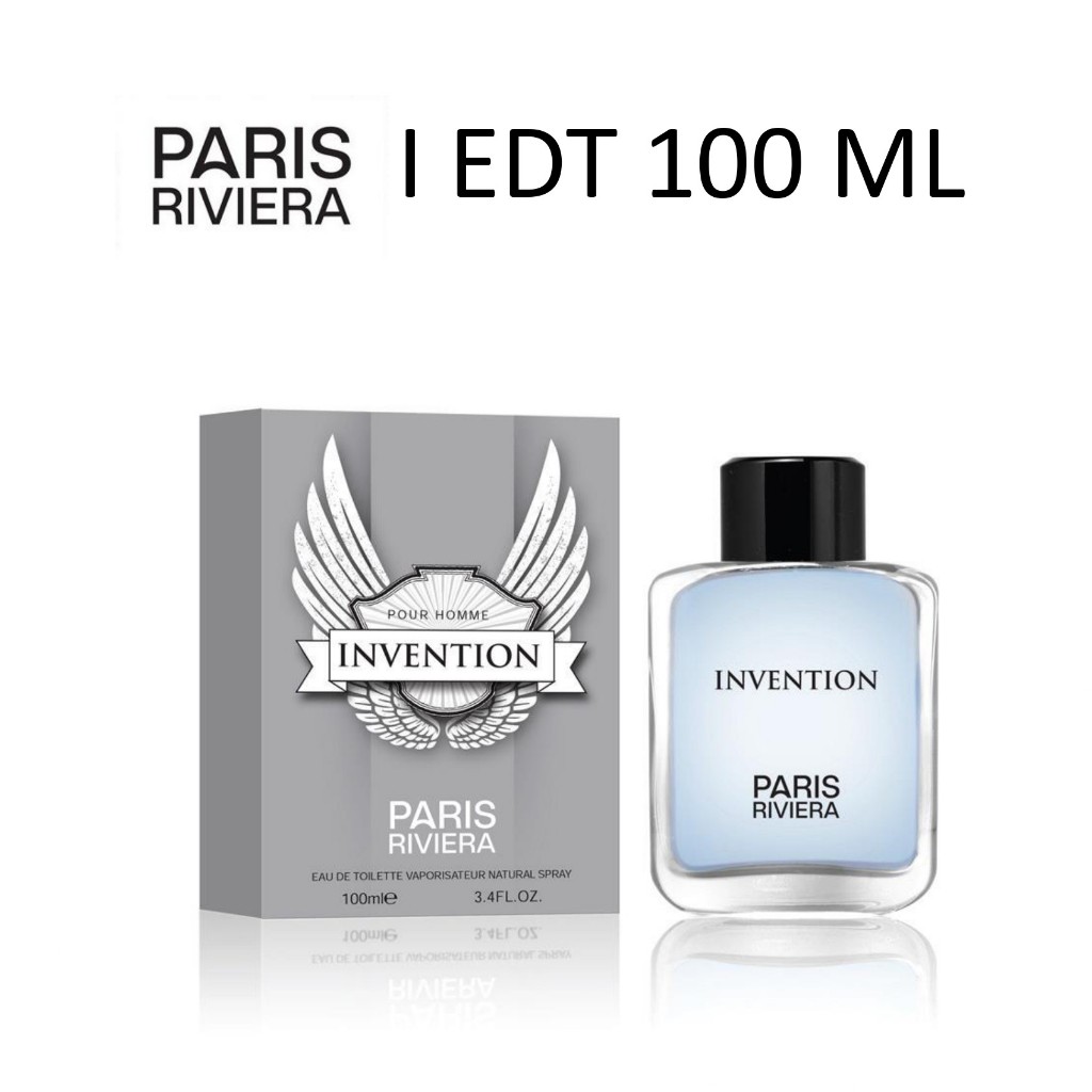 Paris Riviera Invention / Parfum Pria / Parfum Murah EDT 100 ml