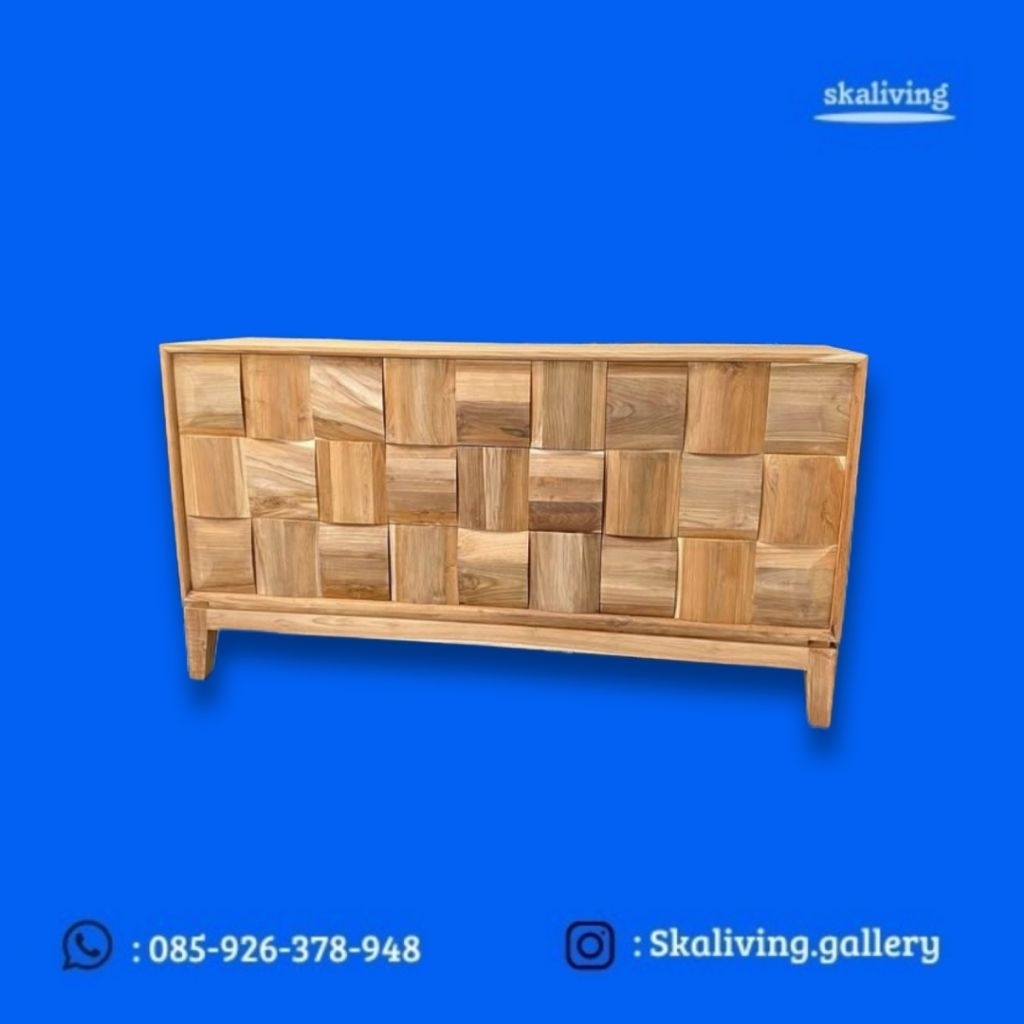 buffet tv minimalist kayu jati buffet Lego minimalist kayu jati buffet tahu minimalist kayu jati buf