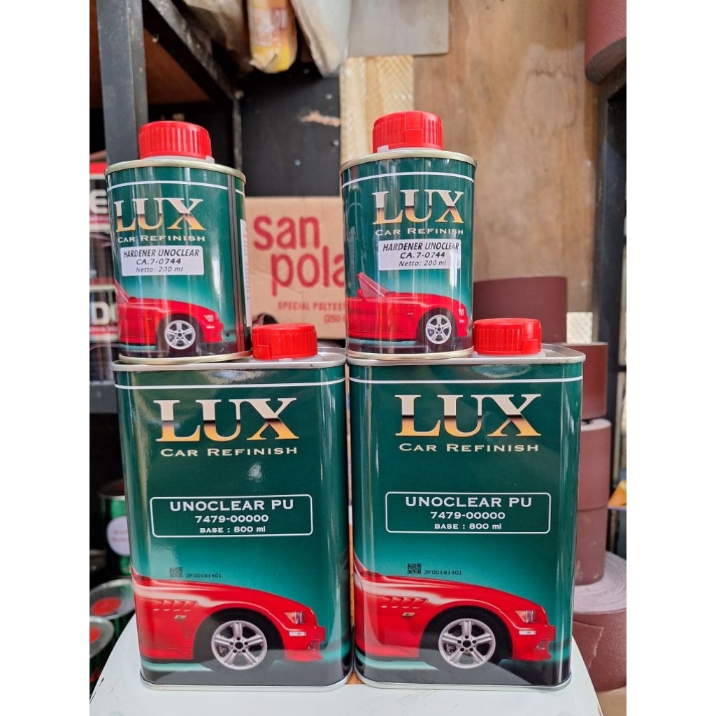 Clear Penta prima LUX gloss