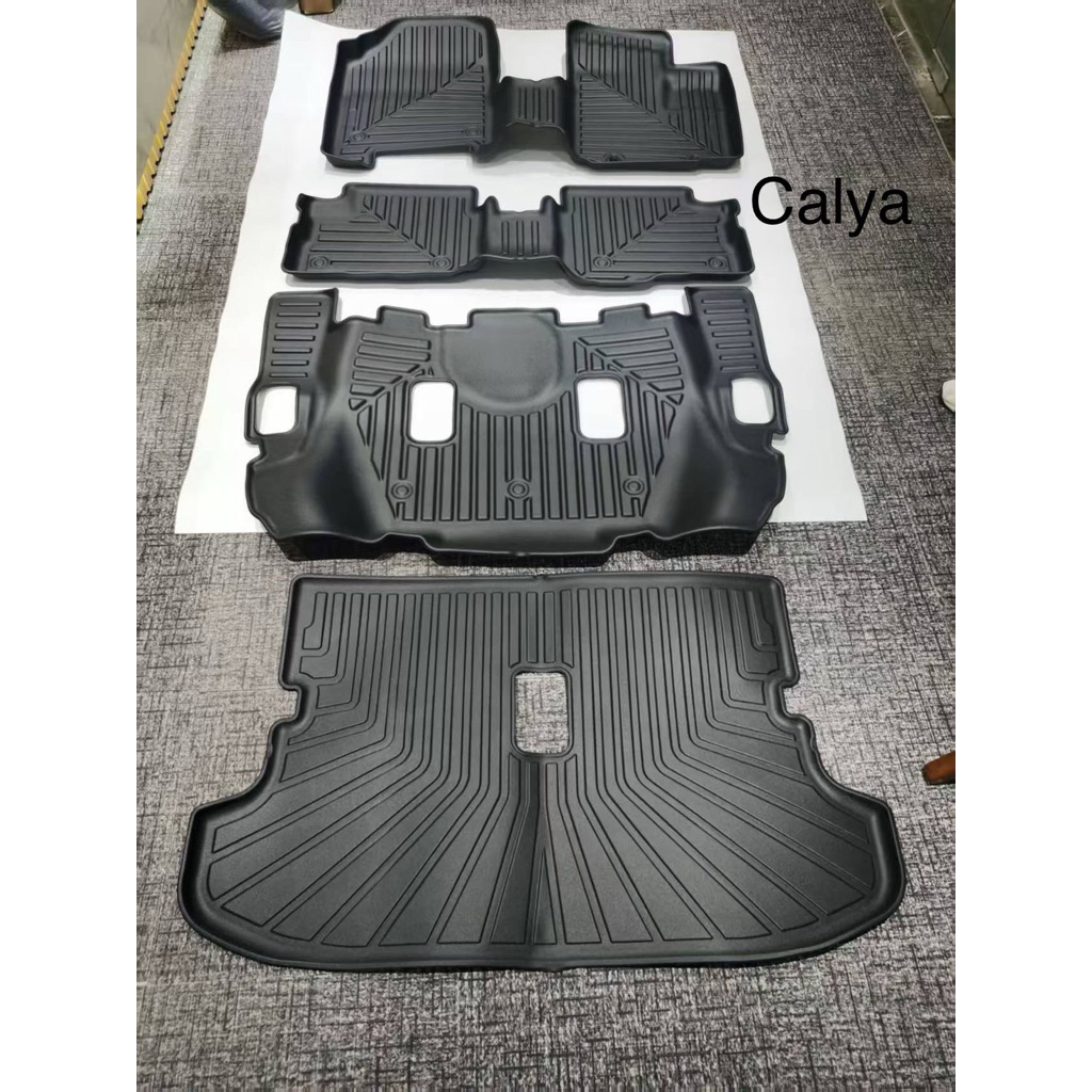 karpet mobil Toyota Calya full set