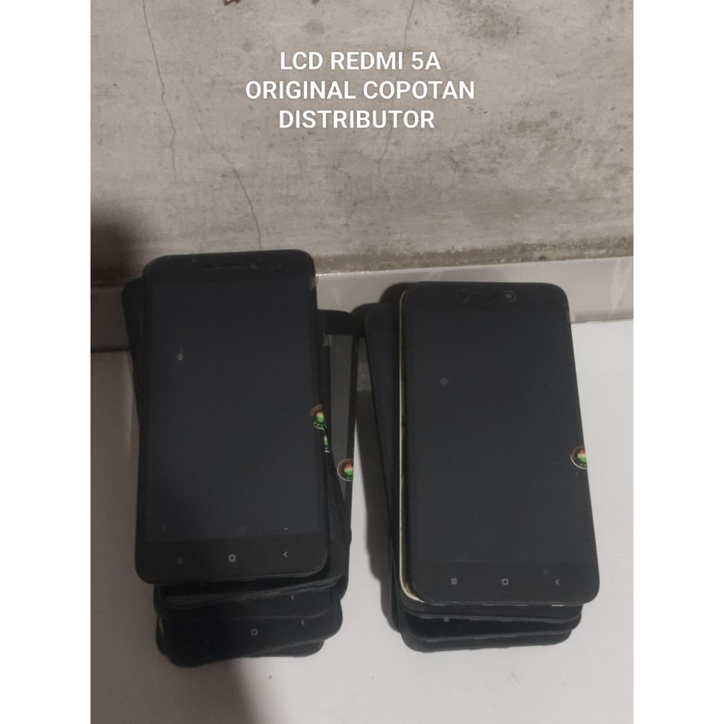 Lcd Redmi 5a original copotan distributor garansi