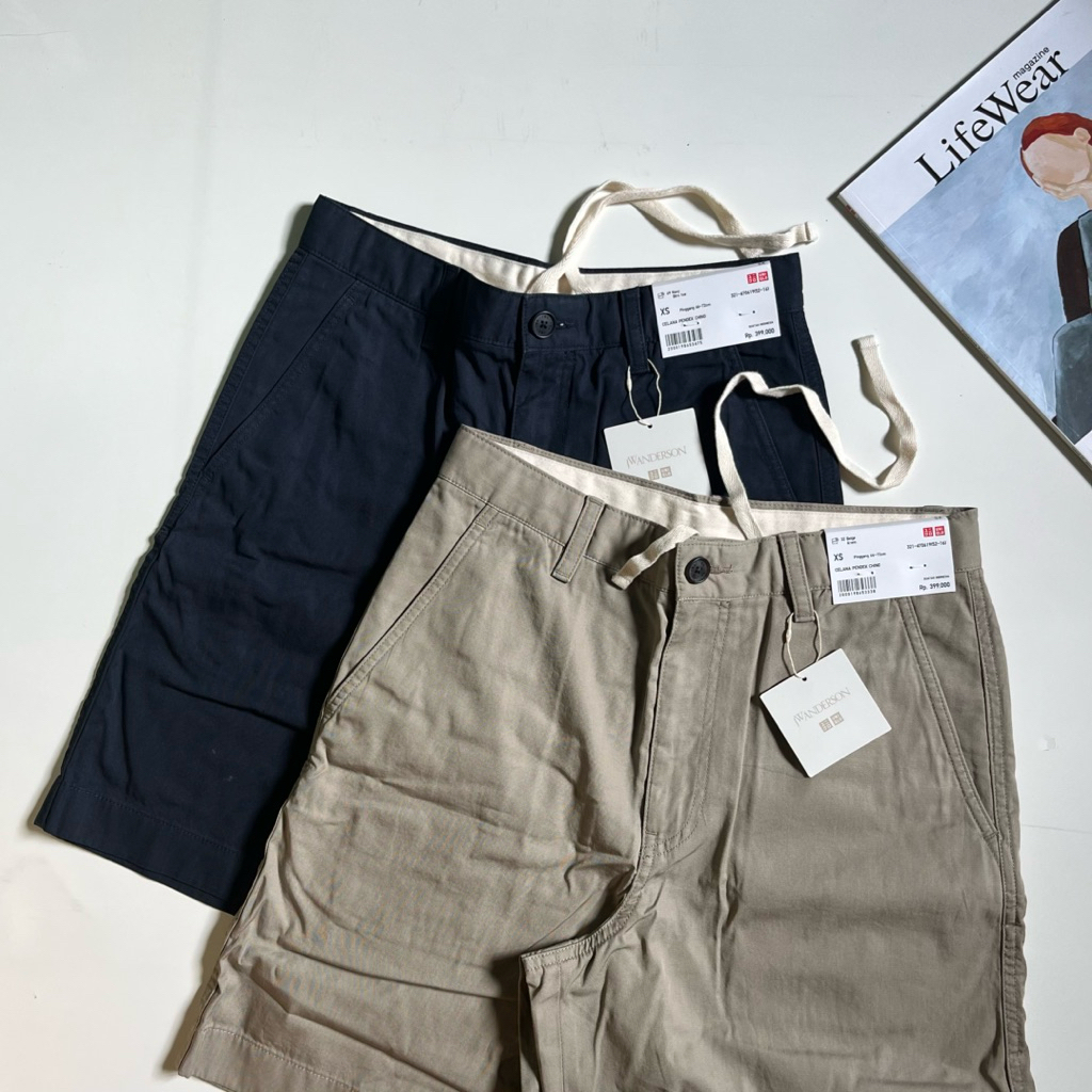 Sale Uniqlo x JWA Celana Pendek Chino Original/Sale Uniqlo x JWA Short Pant Original