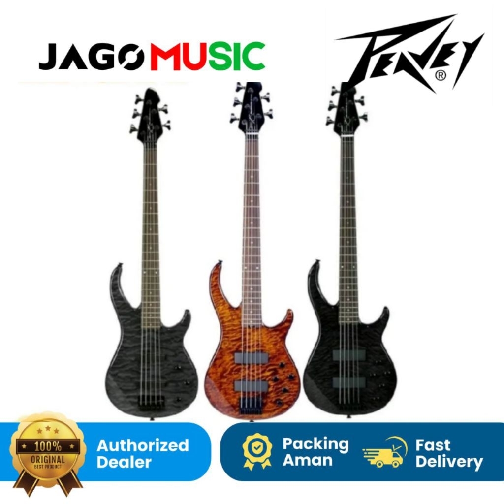 Gitar Bass Peavey Millinium AC5 BXP
Active Gitar Peavey AC5BXP