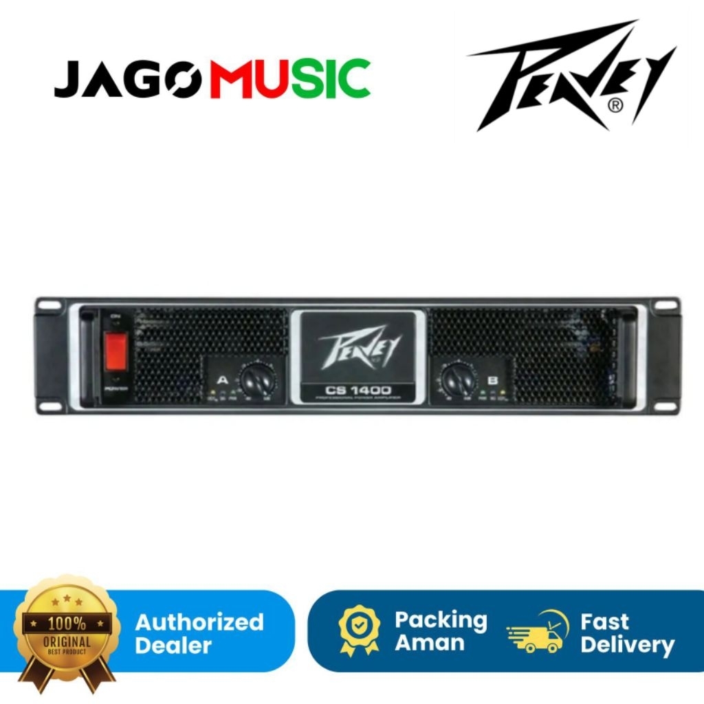 Power Ampli Amplifier Peavey CS1400 CS 1400 Original Made in China