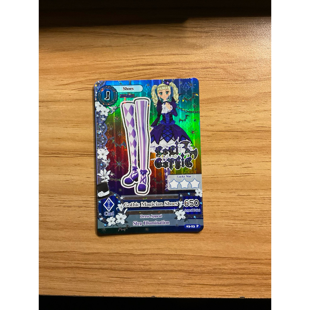 Gothic Magician Shoes Aikatsu