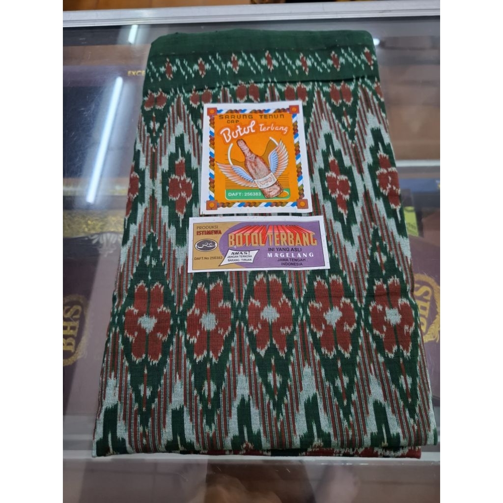 Sarung Goyor Botol Terbang ASLI