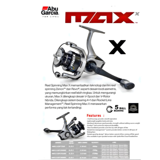 Reel ABU GARCIA MAX X