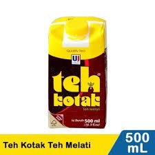 TEH KOTAK TEH MELATI KEMASAN 500ML