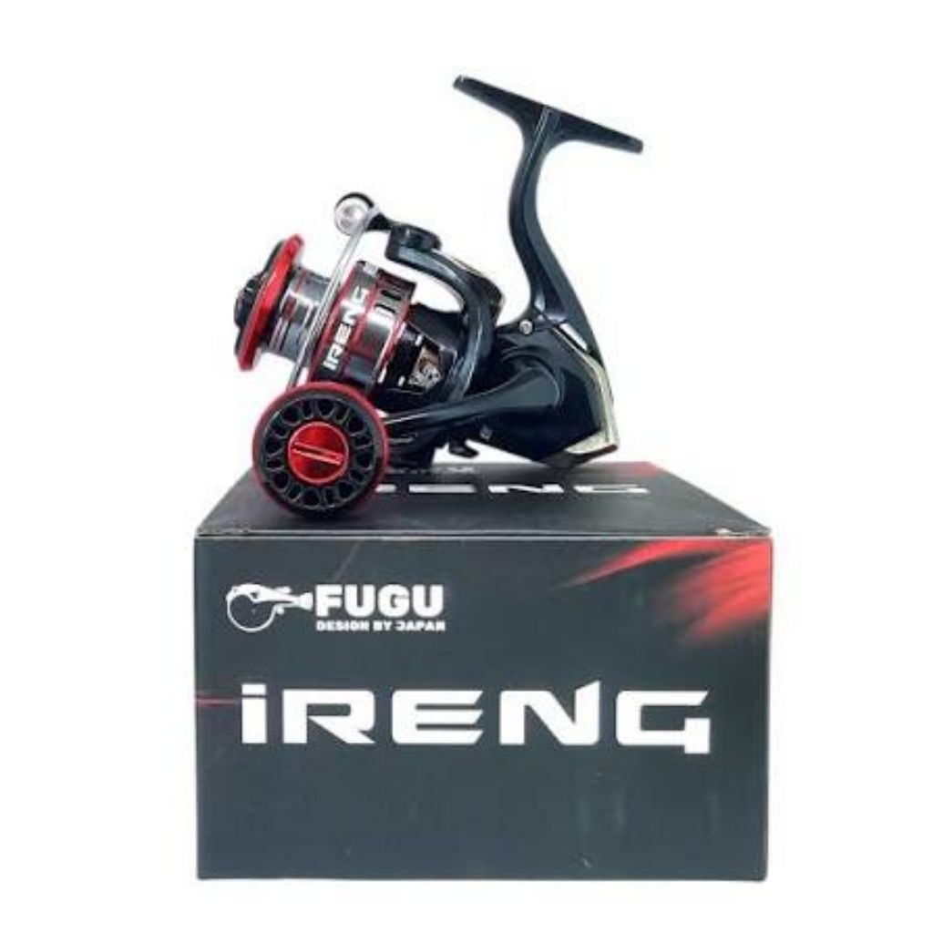 Reel Pancing Fugu Ireng