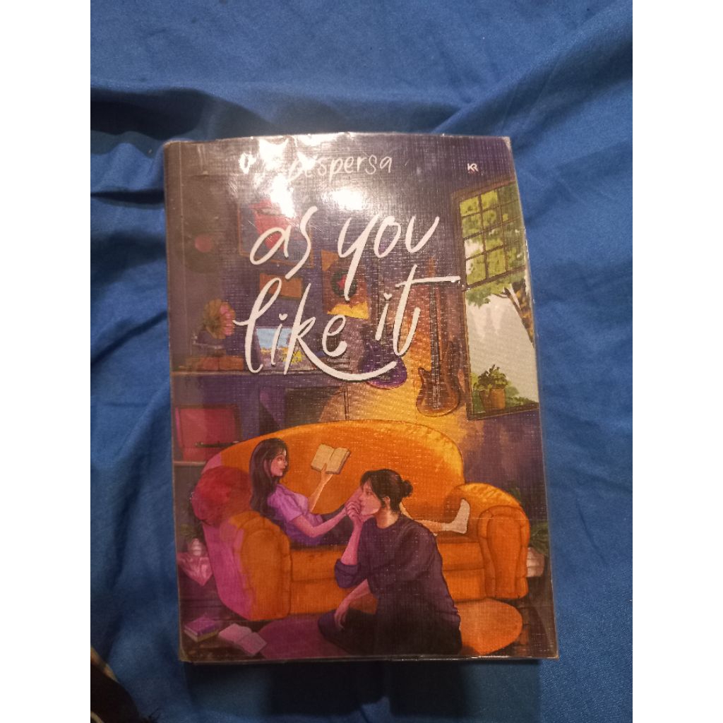 PRELOVED Novel despersa AS YOU LIKE IT