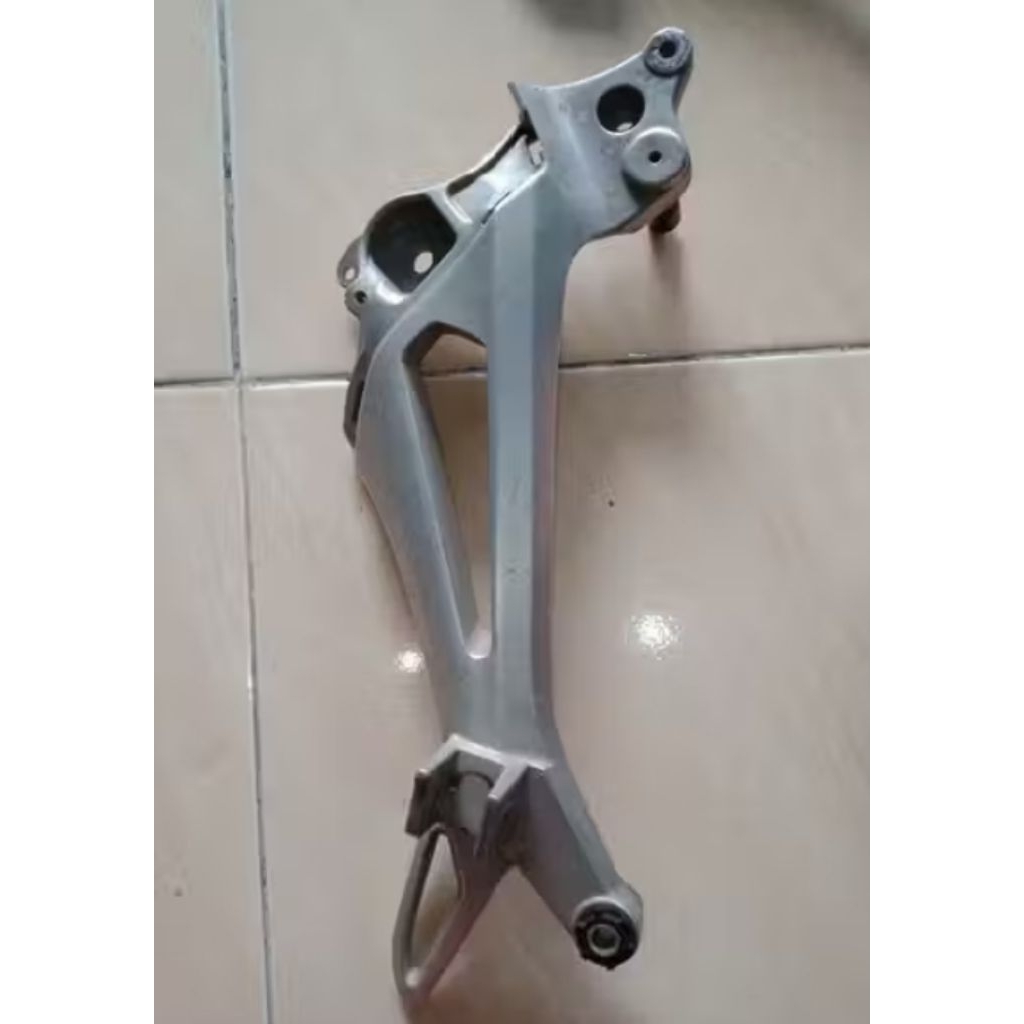 footstep postep Honda kanan Supra x125 dobel cakram