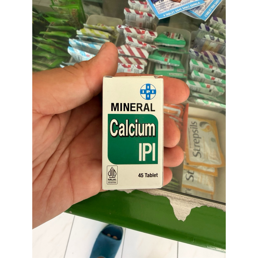 Mineral Calcium IPI