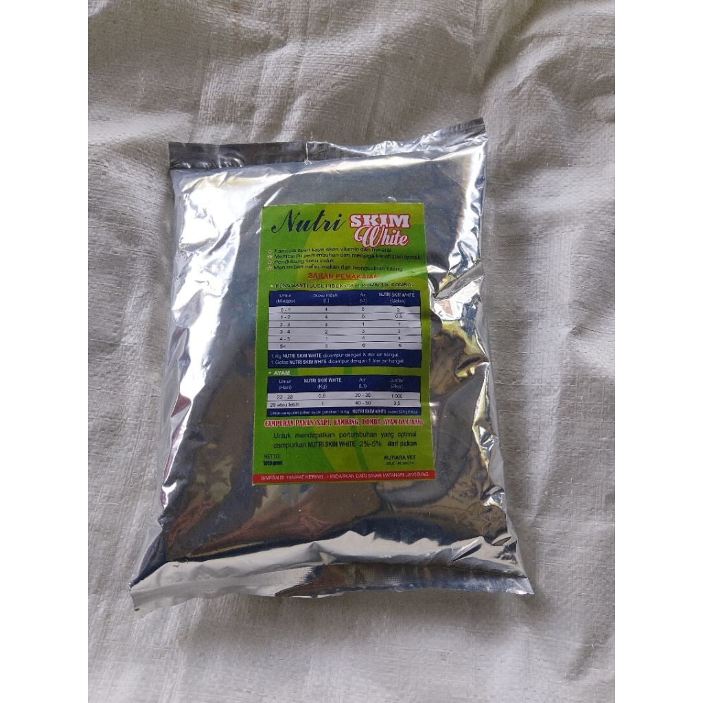 Nutri skim white 1 kg