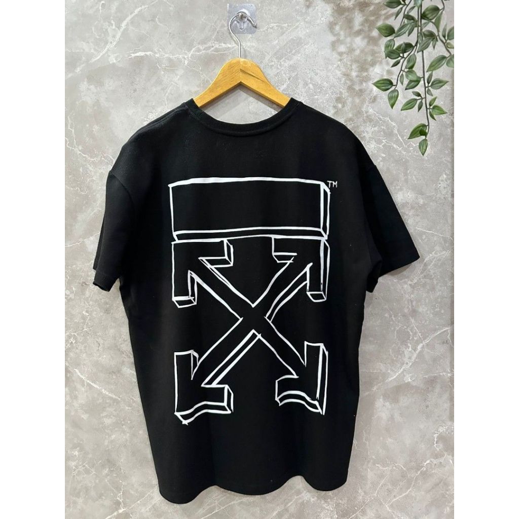 KAOS TSHIRT OFF WHITE - X