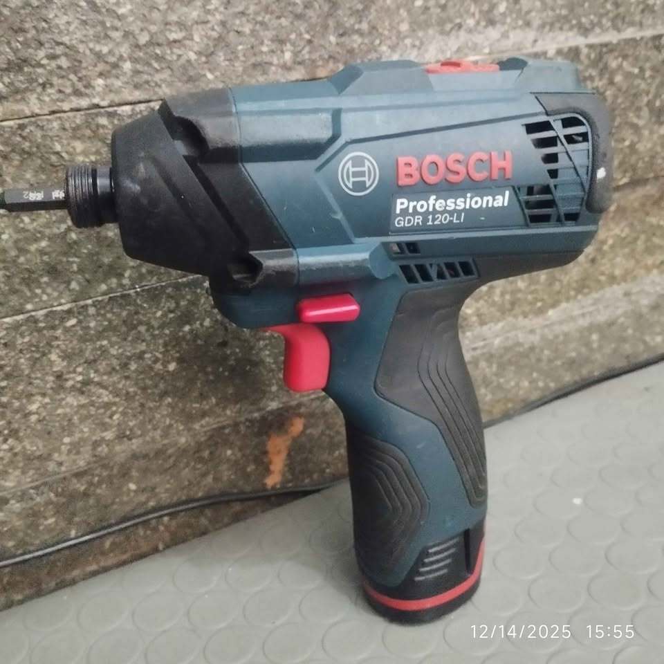 Bor impact Cordless Bosch GDR 120 Li