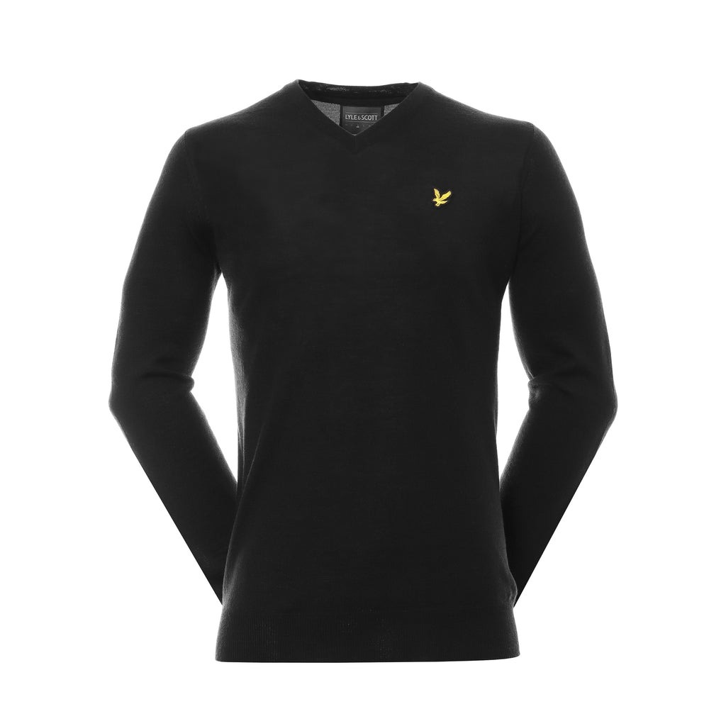 Lyle & Scott Golf Merino Blend V-Neck Pullover Original