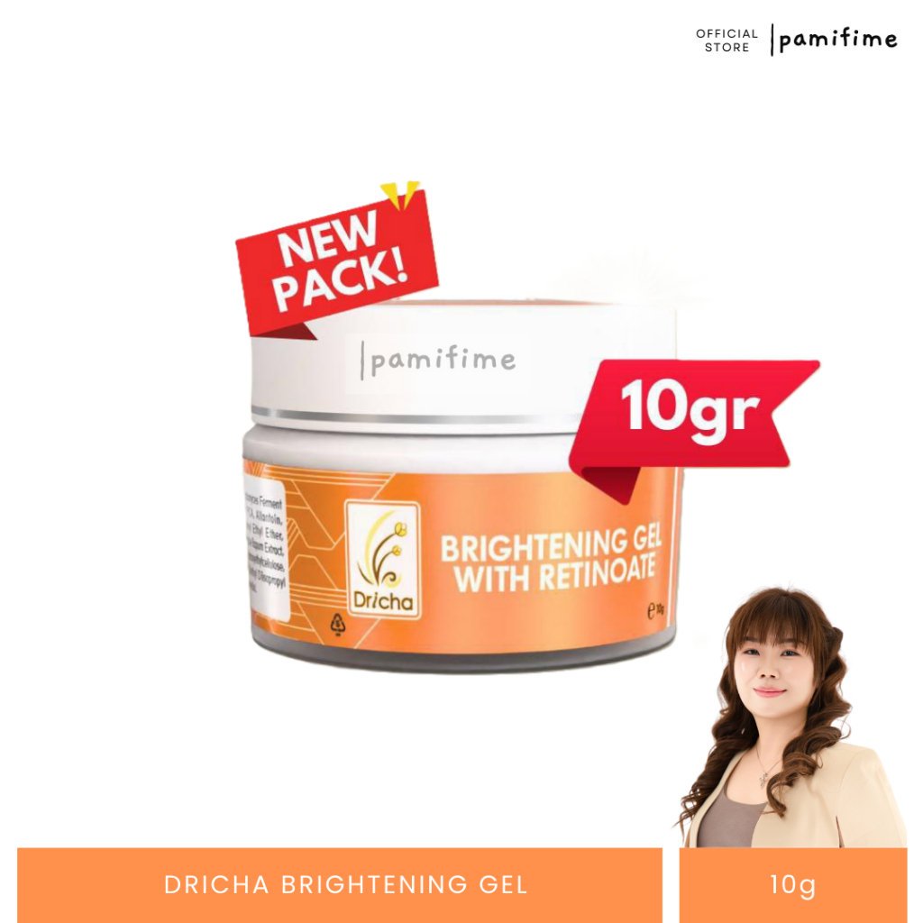 DRICHA BRIGHTENING GEL WITH RETINOATE 10 gr