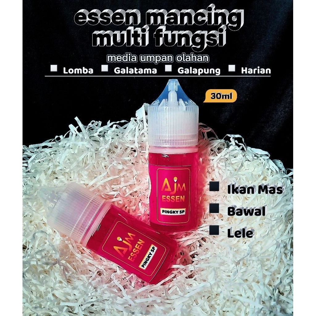 essen ikan mas,essen lele,essen bawal.