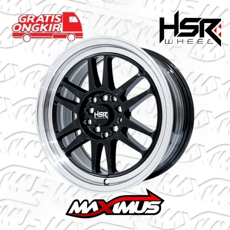 Pelk mobil hsr boroko bly ring 16 lobang baut 10