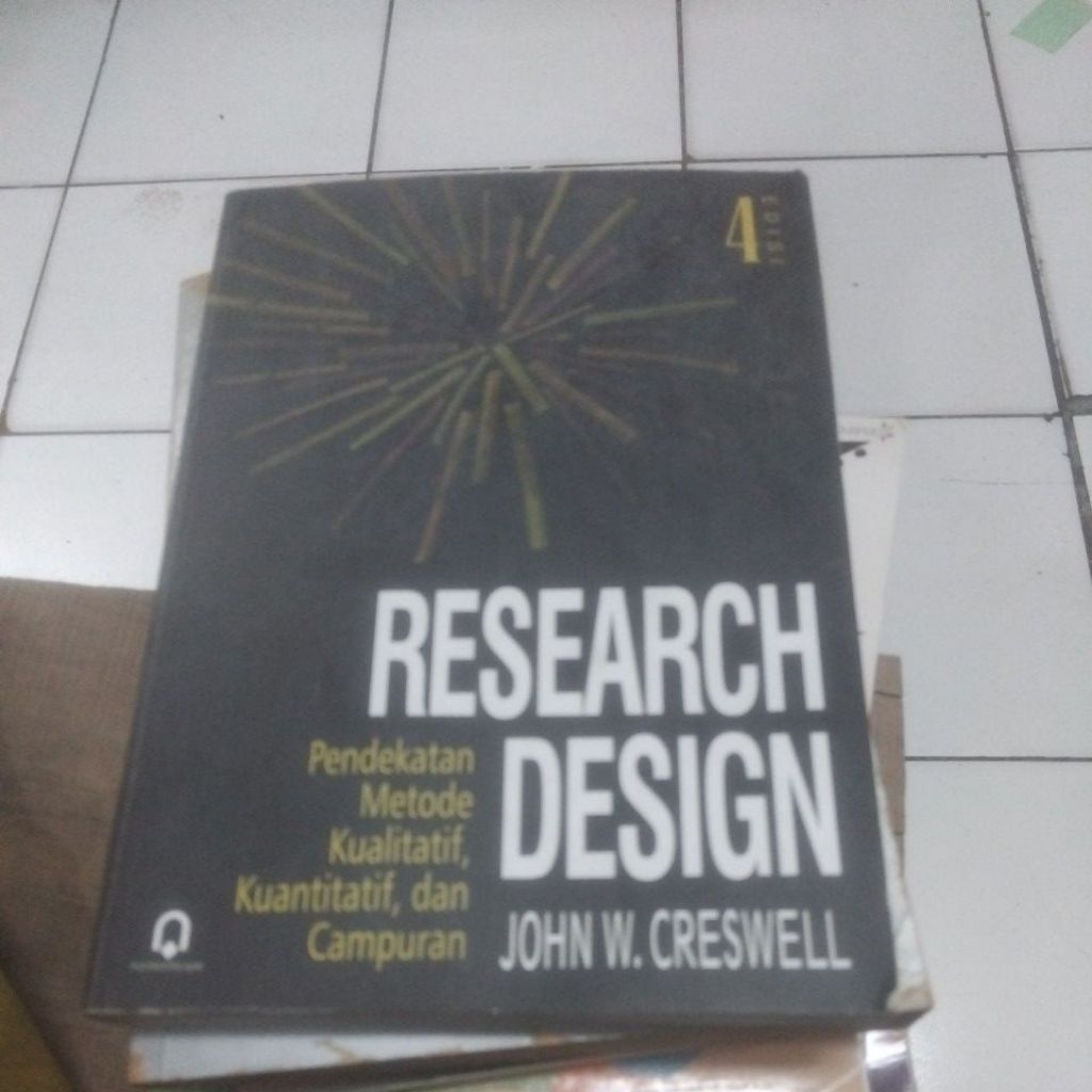Buku bekas Research Design