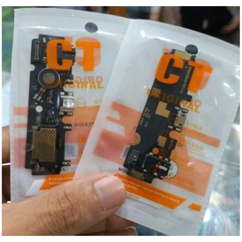 PAPAN KONEKTOR CAS VIVO Y71 ORI PLUS IC