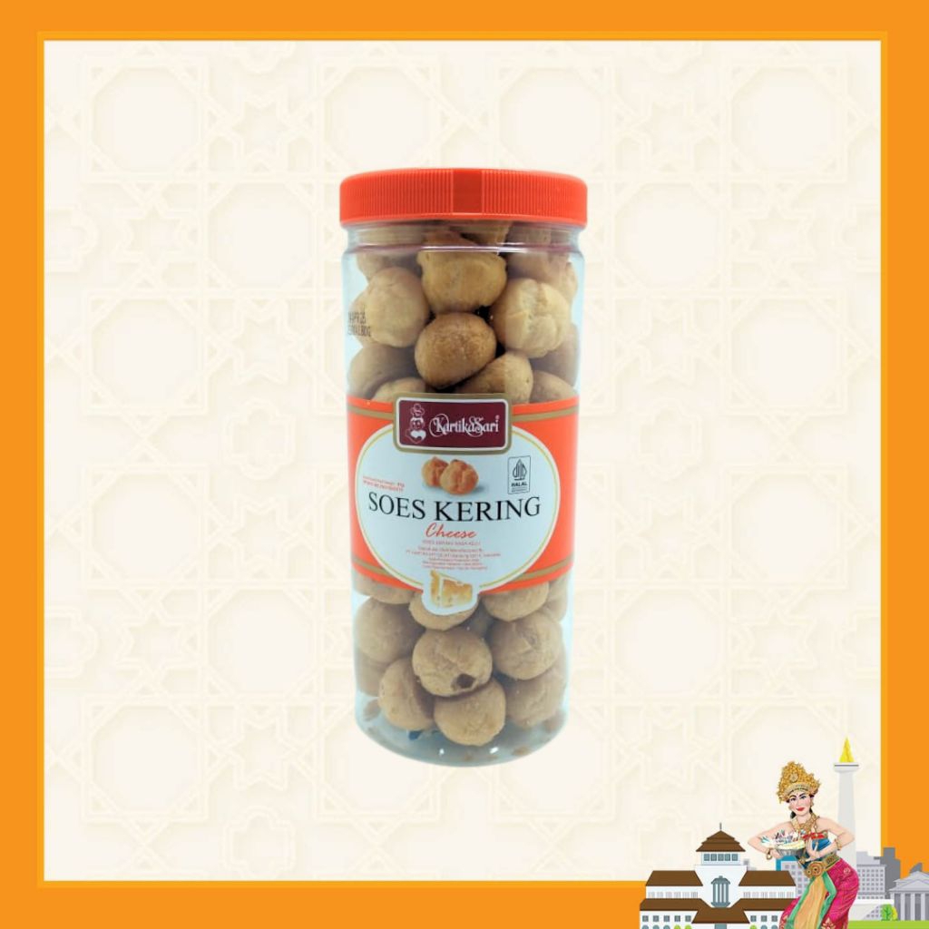 Soes Kering Cheese Kartika Sari