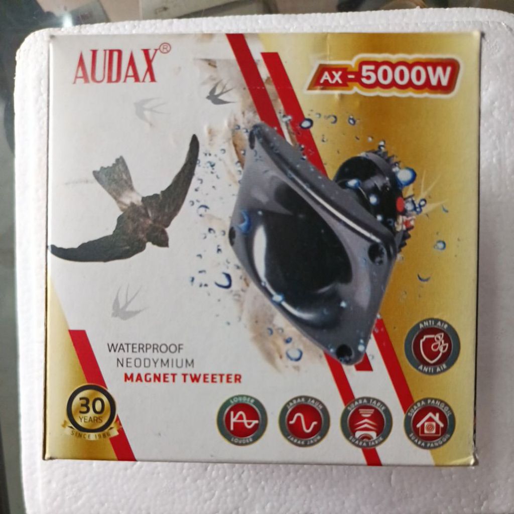 Tweeter audax neodynium ax5000